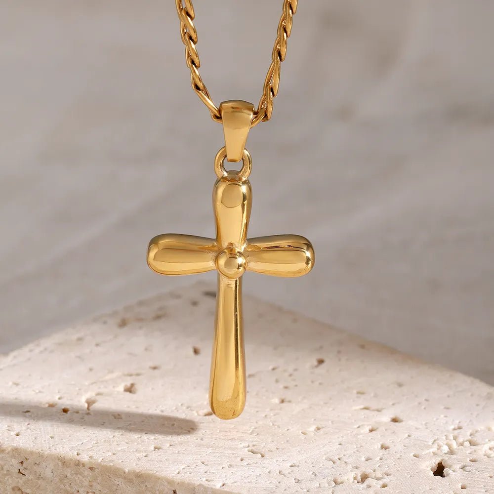 Oriana Cross Necklace