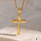 Oriana Cross Necklace