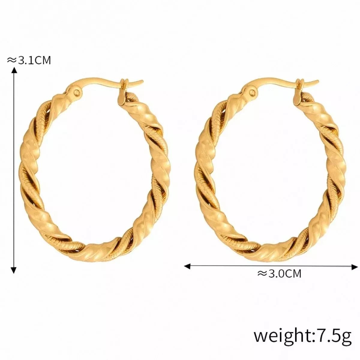 Solea Hoop Earrings