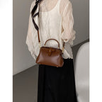 Amorette Alabaster Handbag