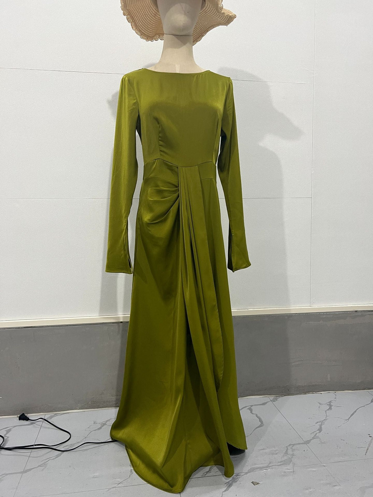 Satin Banquet Long Dress