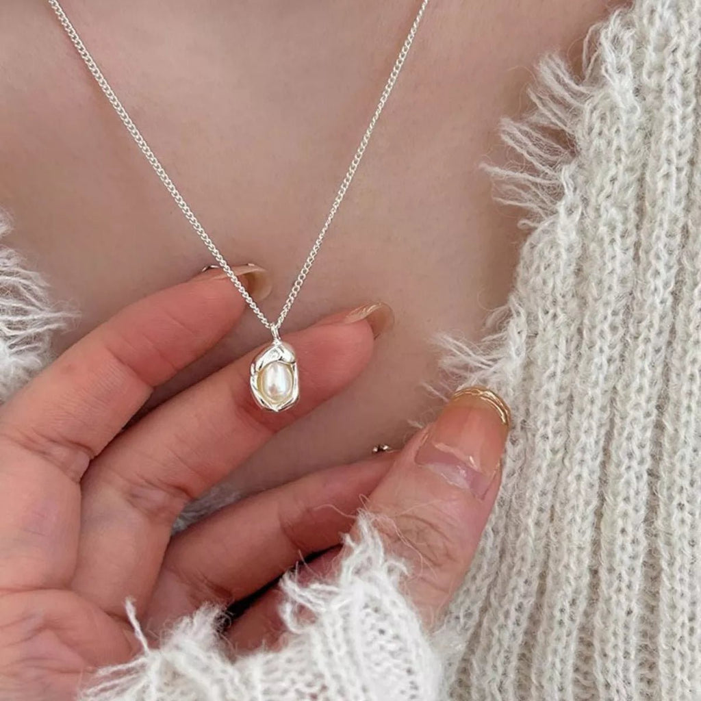 Argentum Aurum Pendant Necklace