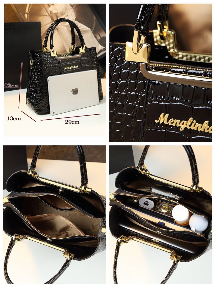 Marcelle Atmospheric Handbag