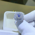 Argyros Moissanite Ring