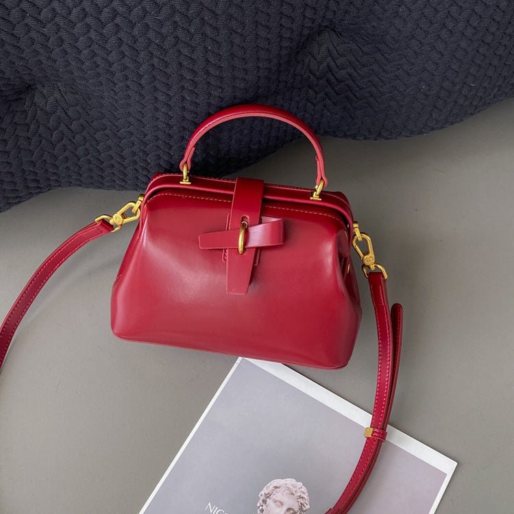 Amorette Alabaster Handbag