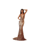 Veloria Sculpt Gown