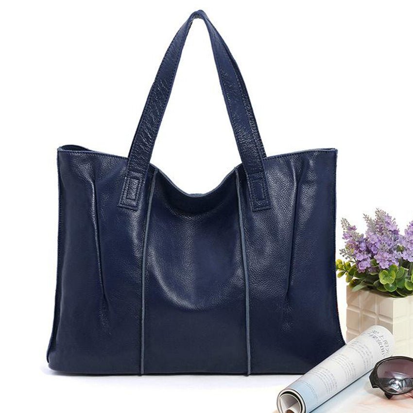 Solenne Top-grain Tote Bag