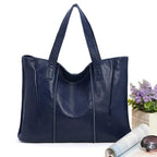 Solenne Top-grain Tote Bag