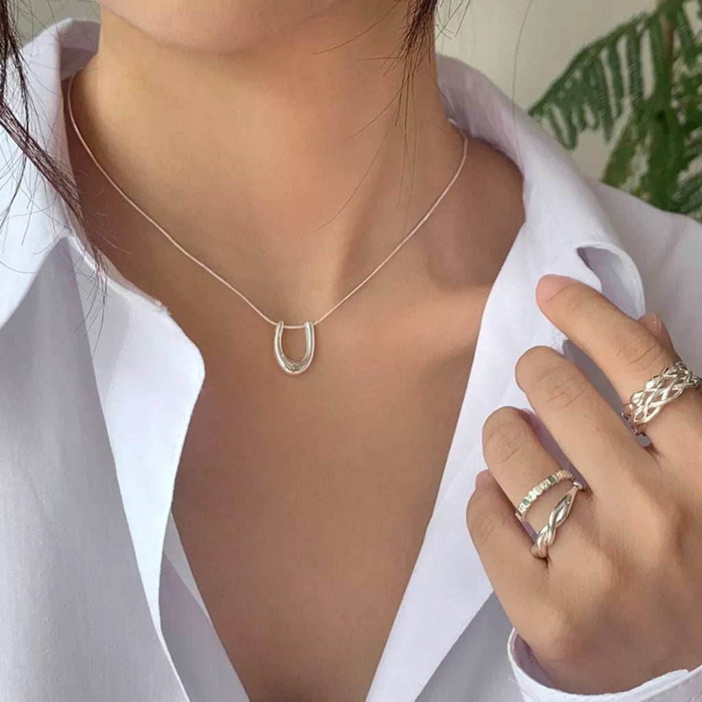 Argenta Pendant Necklace