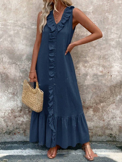 Arabelle Coastal Midi Dress