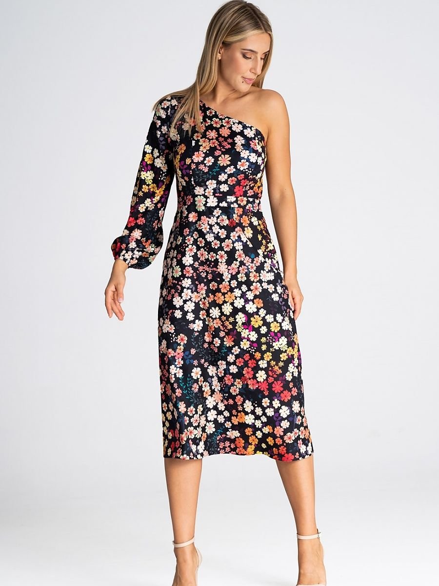 Cocktail dress model 190903 Figl-0