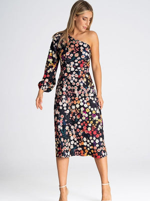 Cocktail dress model 190903 Figl-0