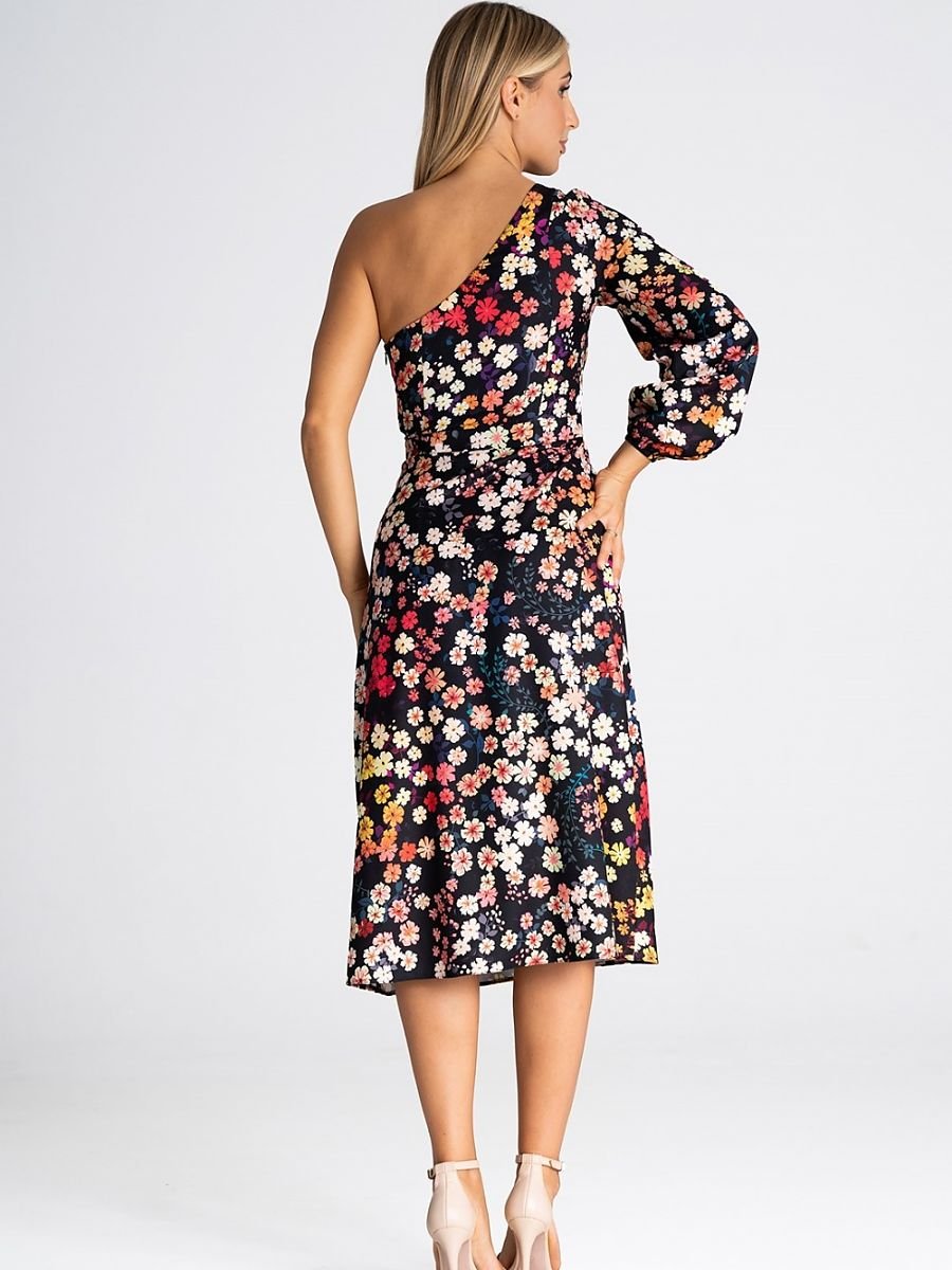 Cocktail dress model 190903 Figl-2