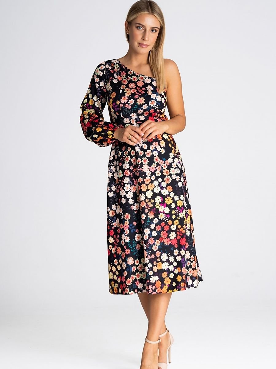 Cocktail dress model 190903 Figl-3