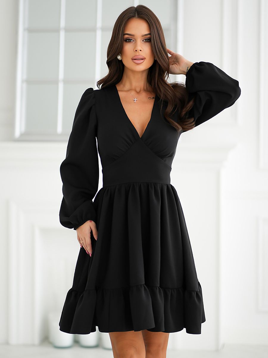 Cocktail dress model 203644 Bicotone-0