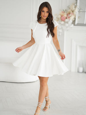 Cocktail dress model 210727 Bicotone-1