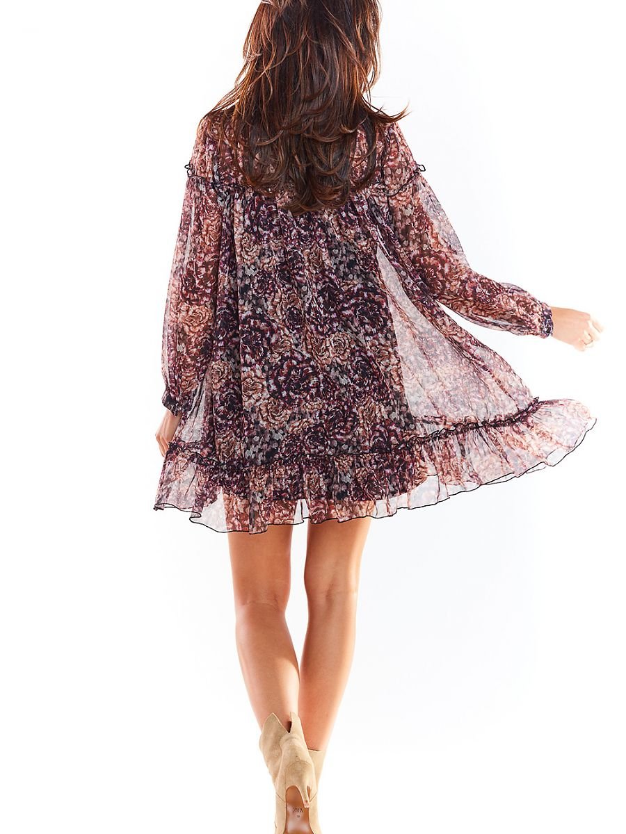 Cocktail dress model 139516 awama-2