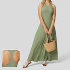 Selene Open-Back Maxi Dress