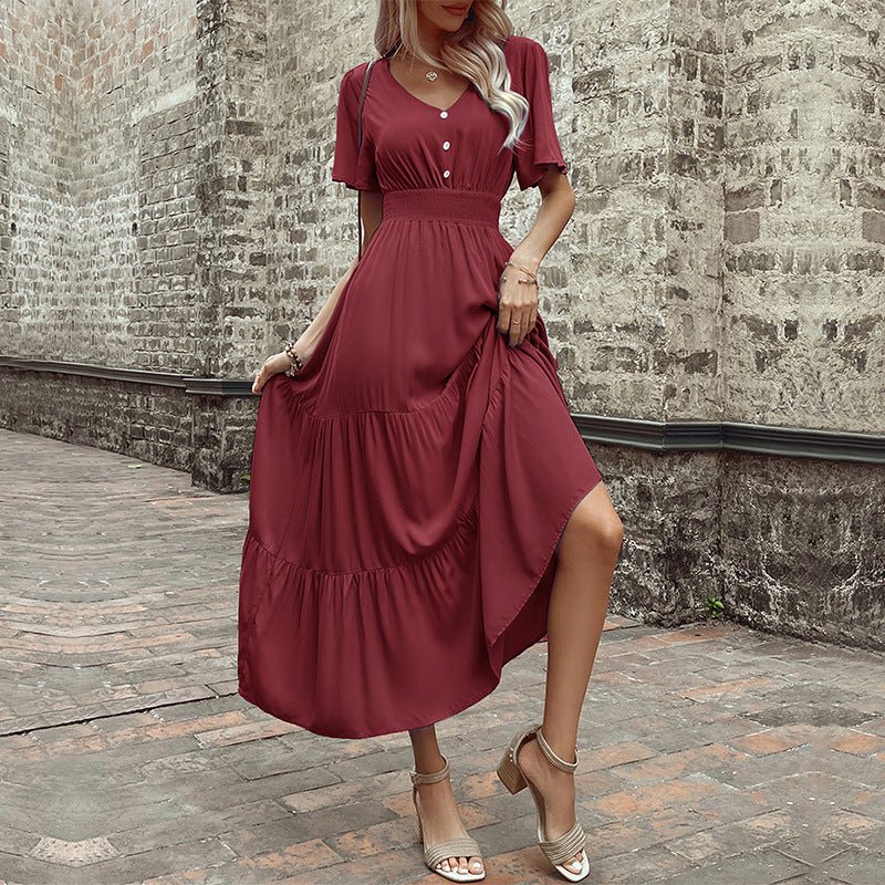 Elowen Softline Maxi Dress
