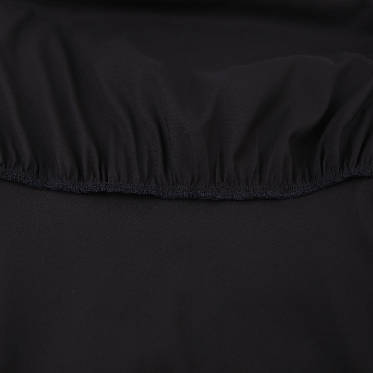 Chic mini dress featuring satin waistband and structured polyester fabric