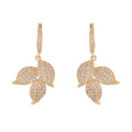 Rosivelle Full-Diamond Earrings