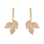 Rosivelle Full-Diamond Earrings