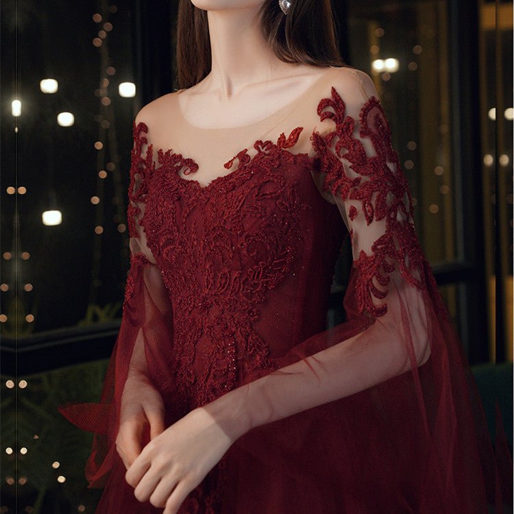 Valenne Lace Gown