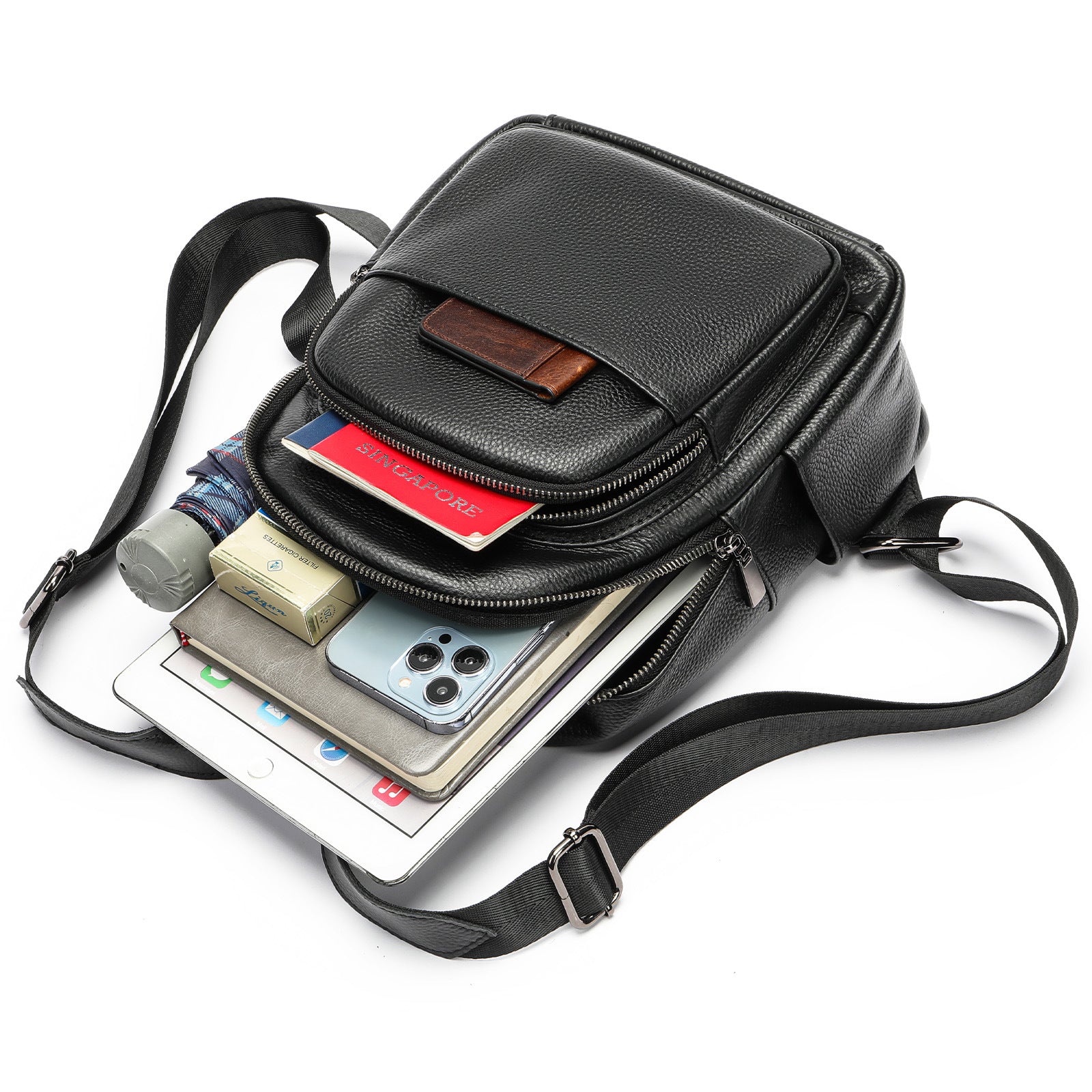 Lunarelle Leather Bag