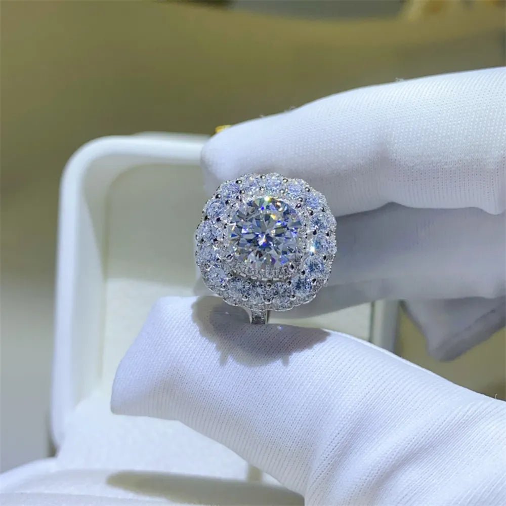 Argyros Moissanite Ring