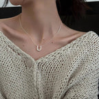 Argenta Pendant Necklace