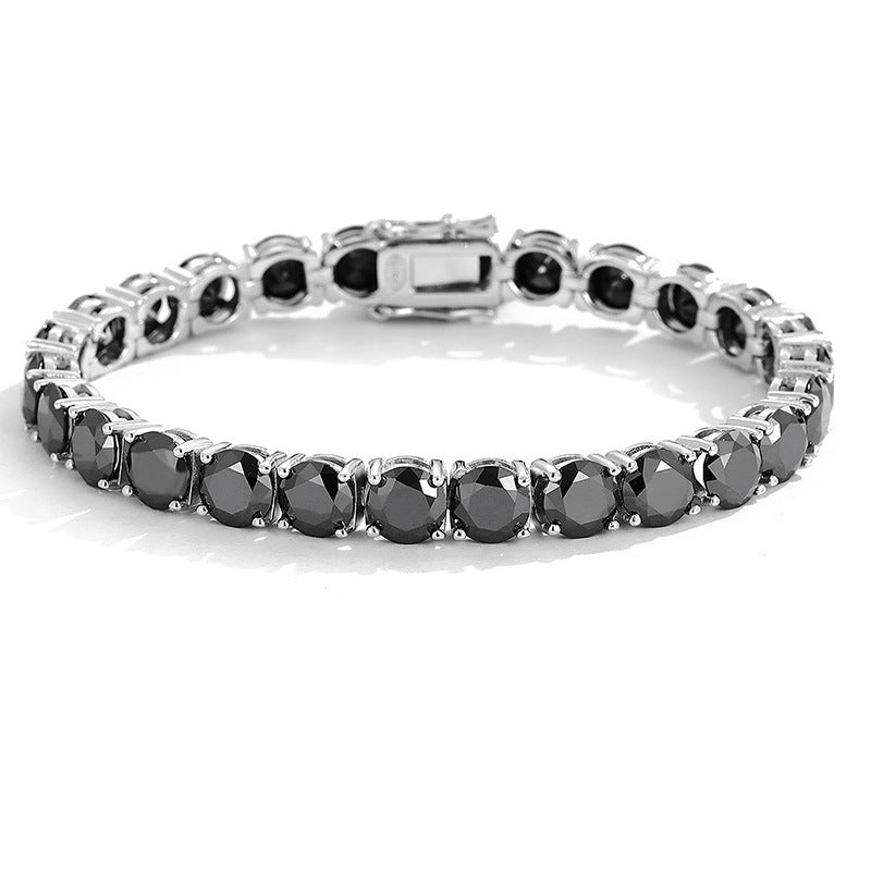 Solenne Tennis Bracelet