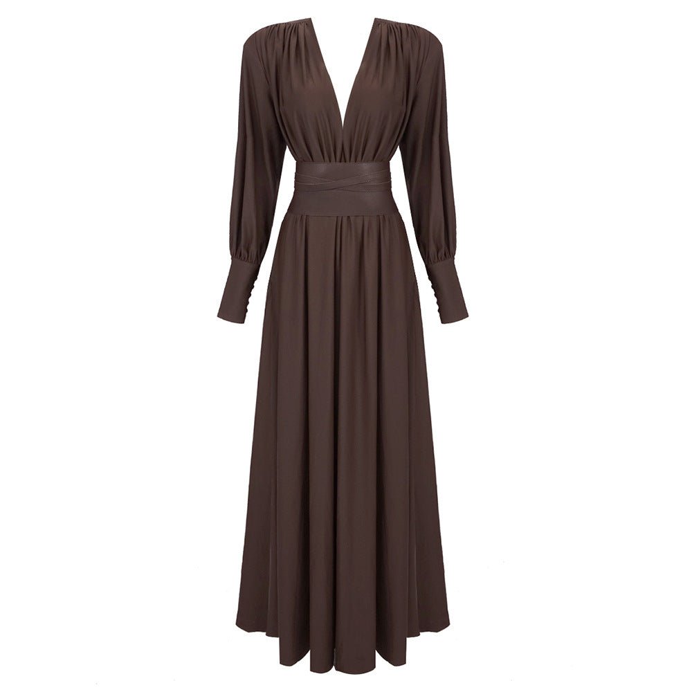 Velour Corélisse Gown